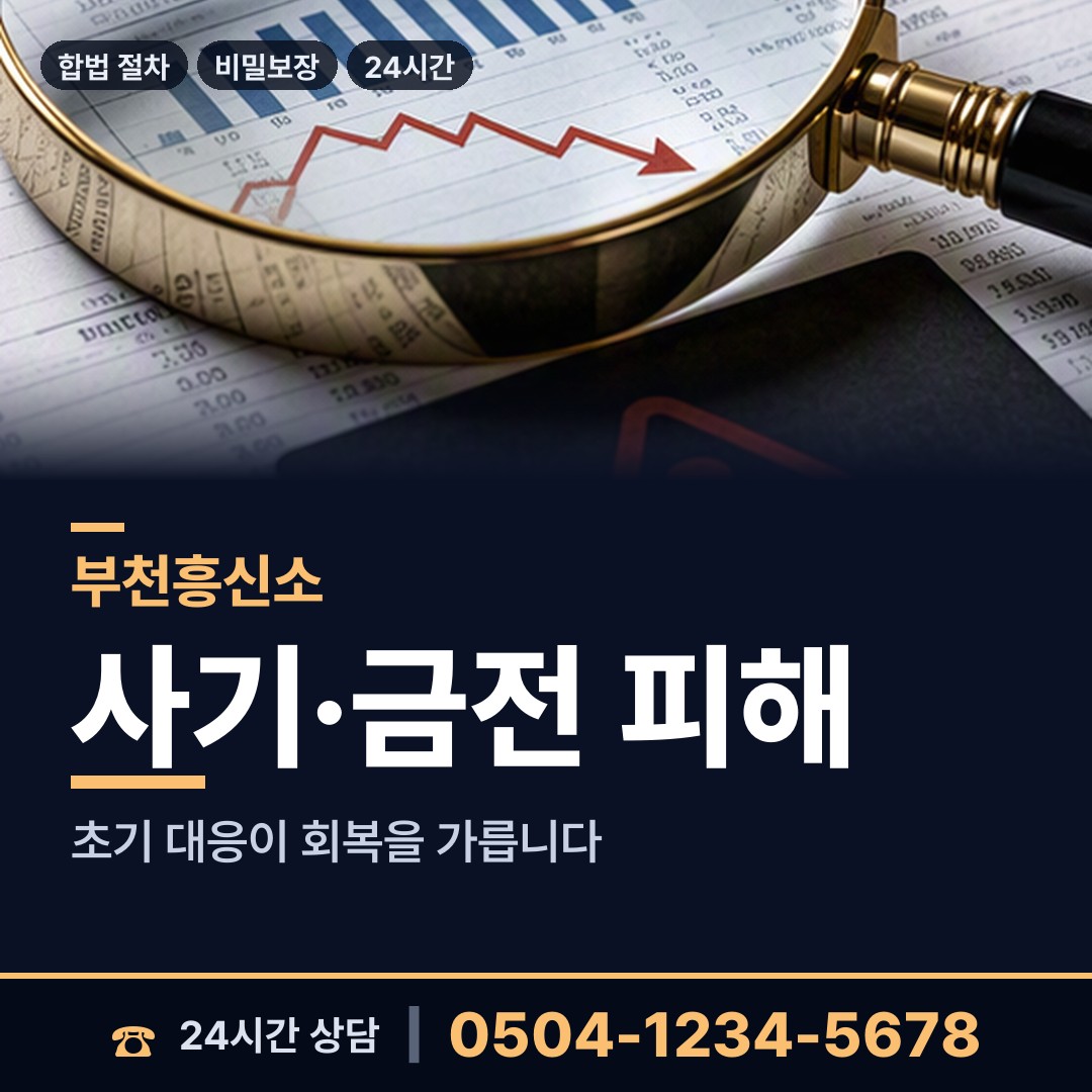 부천 중동 사설탐정비용 상담 안내